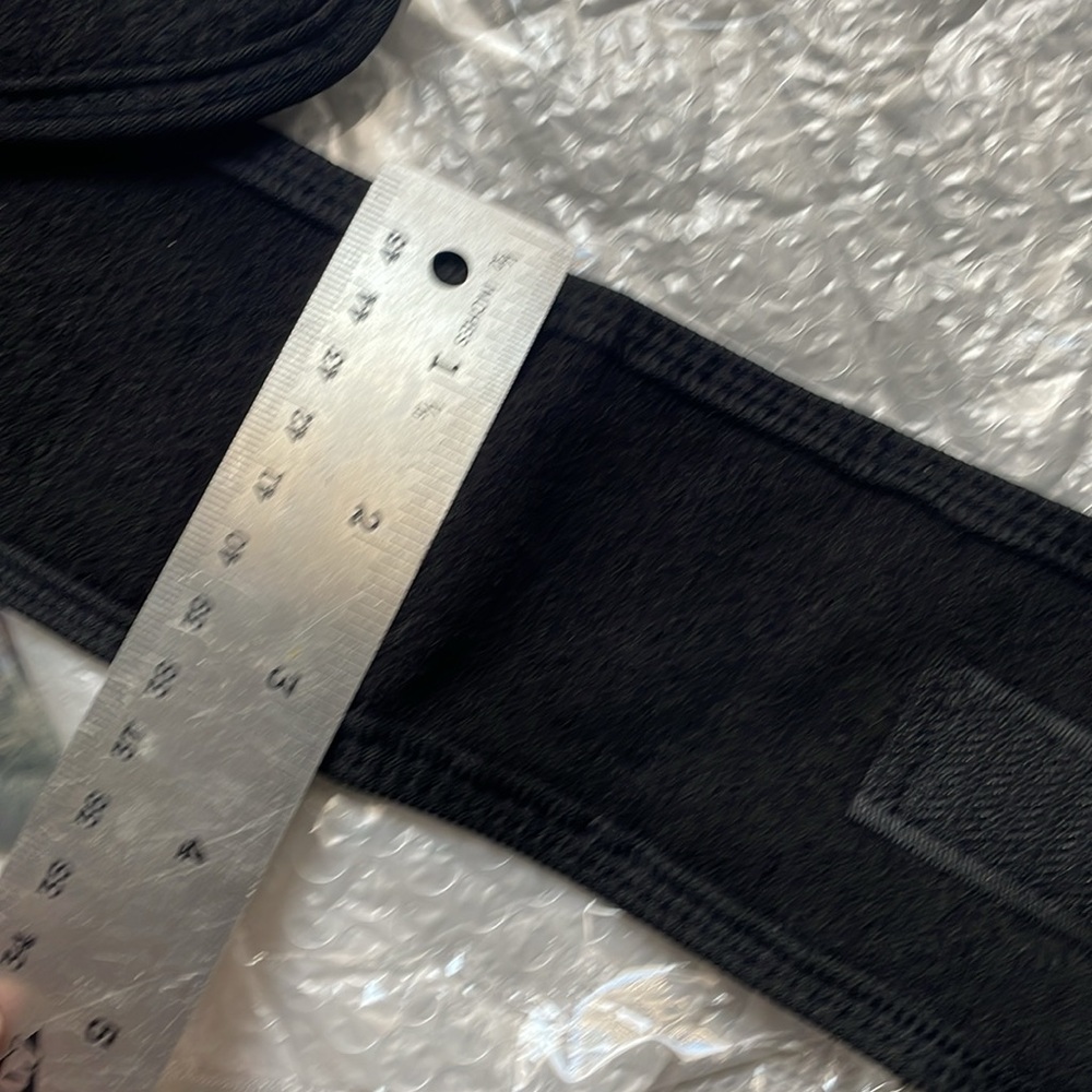 🌹 FREE w/purchase New terry cloth Black Headband adjustable Velcro - Picture 9 of 12